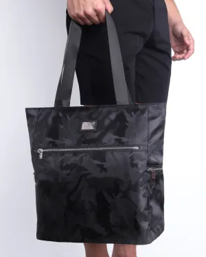 BLACK CAMO - Poolside Tote Bag Foldable/Portable | DC2