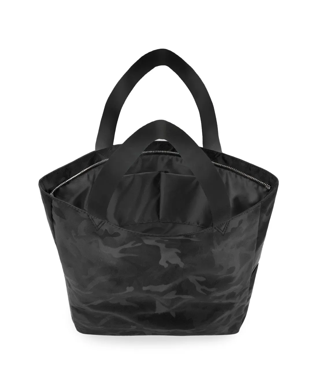 BLACK CAMO - Poolside Tote Bag Foldable/Portable | DC2