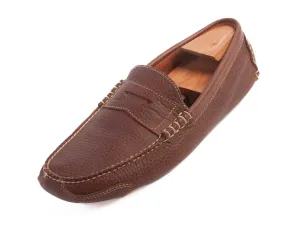Brooks Brothers Pebbled Leather Driving Shoes