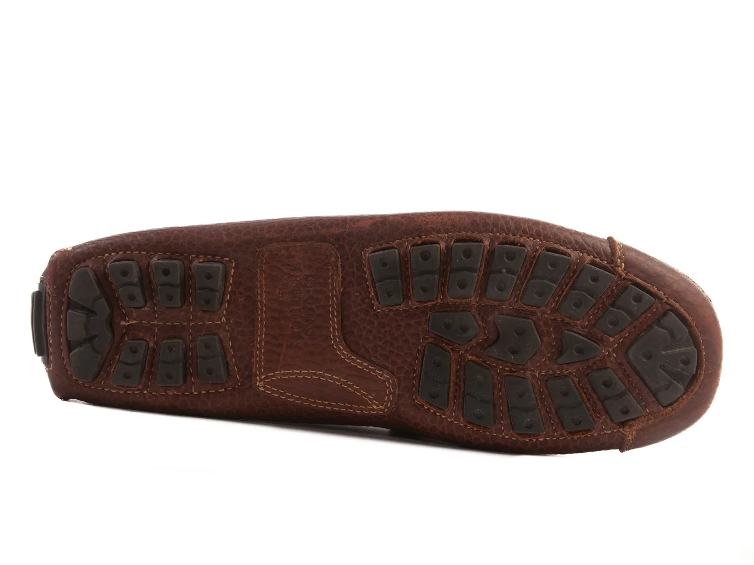 Brooks Brothers Pebbled Leather Driving Shoes