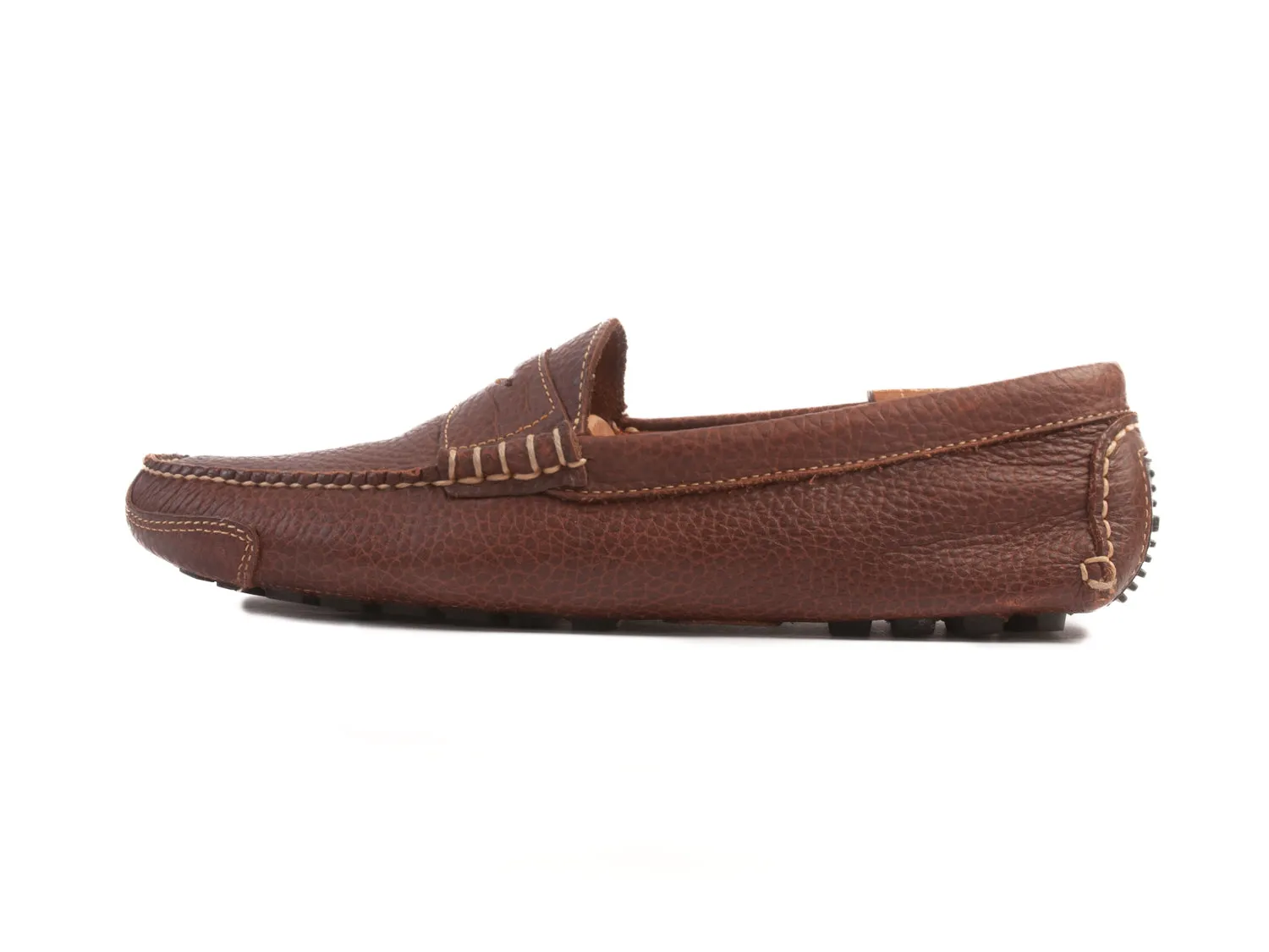 Brooks Brothers Pebbled Leather Driving Shoes