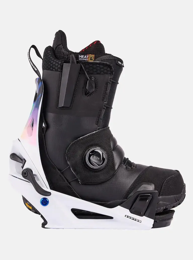 Burton Step On Bindings - White/Cloud