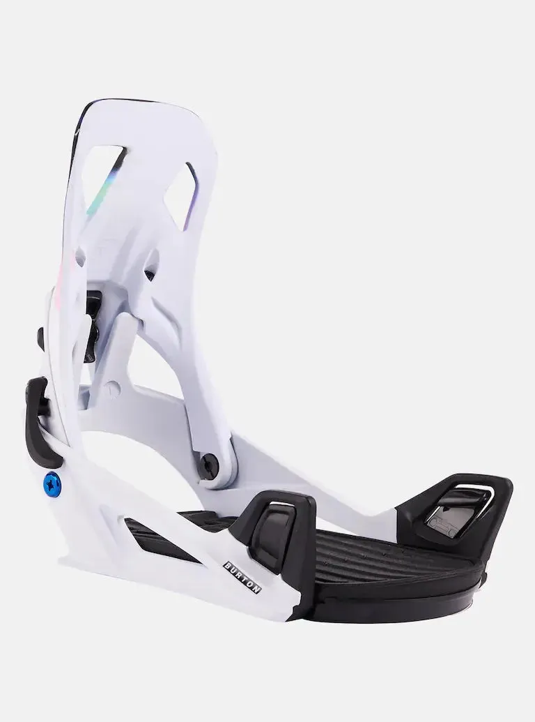Burton Step On Bindings - White/Cloud