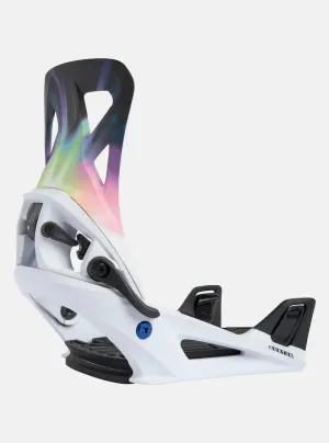 Burton Step On Bindings - White/Cloud