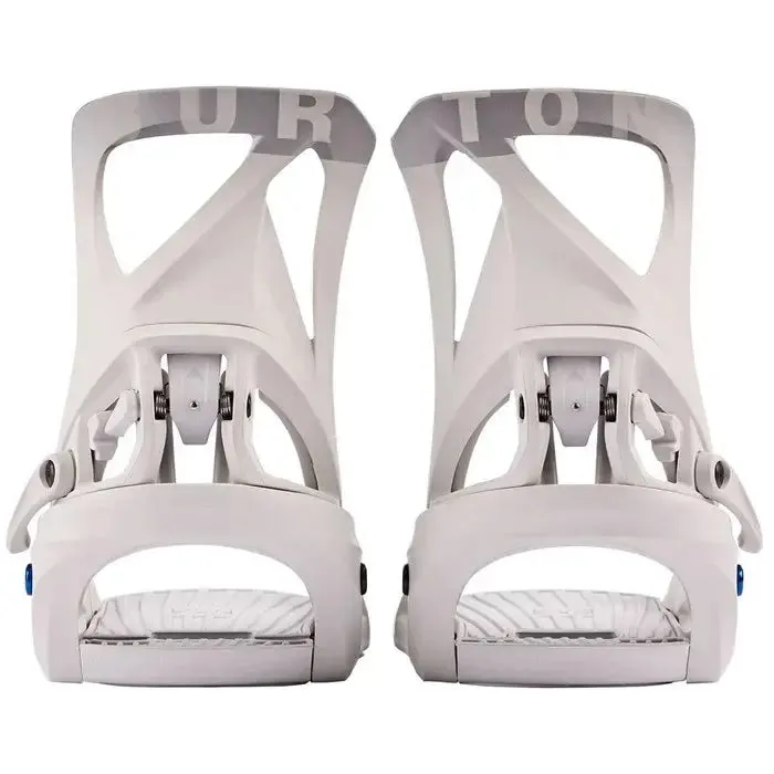 Burton Women's Step On Bindings - Gray Cloud