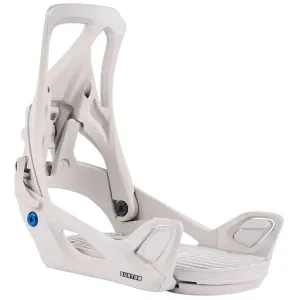 Burton Women's Step On Bindings - Gray Cloud