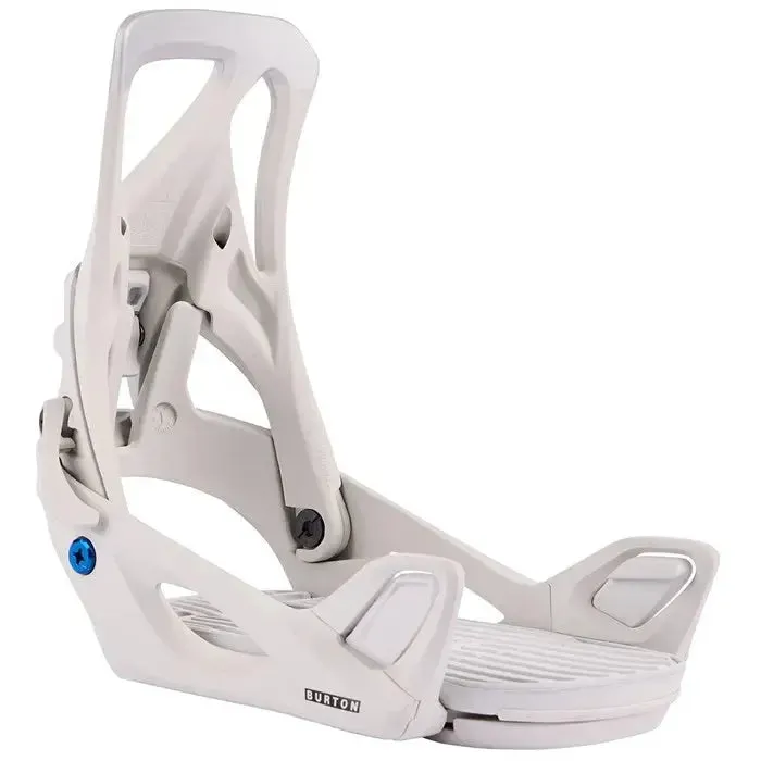 Burton Women's Step On Bindings - Gray Cloud