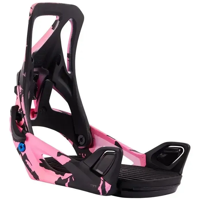 Burton Women's Step On Bindings - Pink/Blk