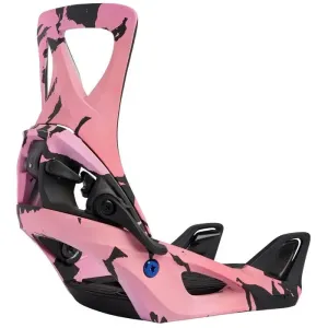 Burton Women's Step On Bindings - Pink/Blk
