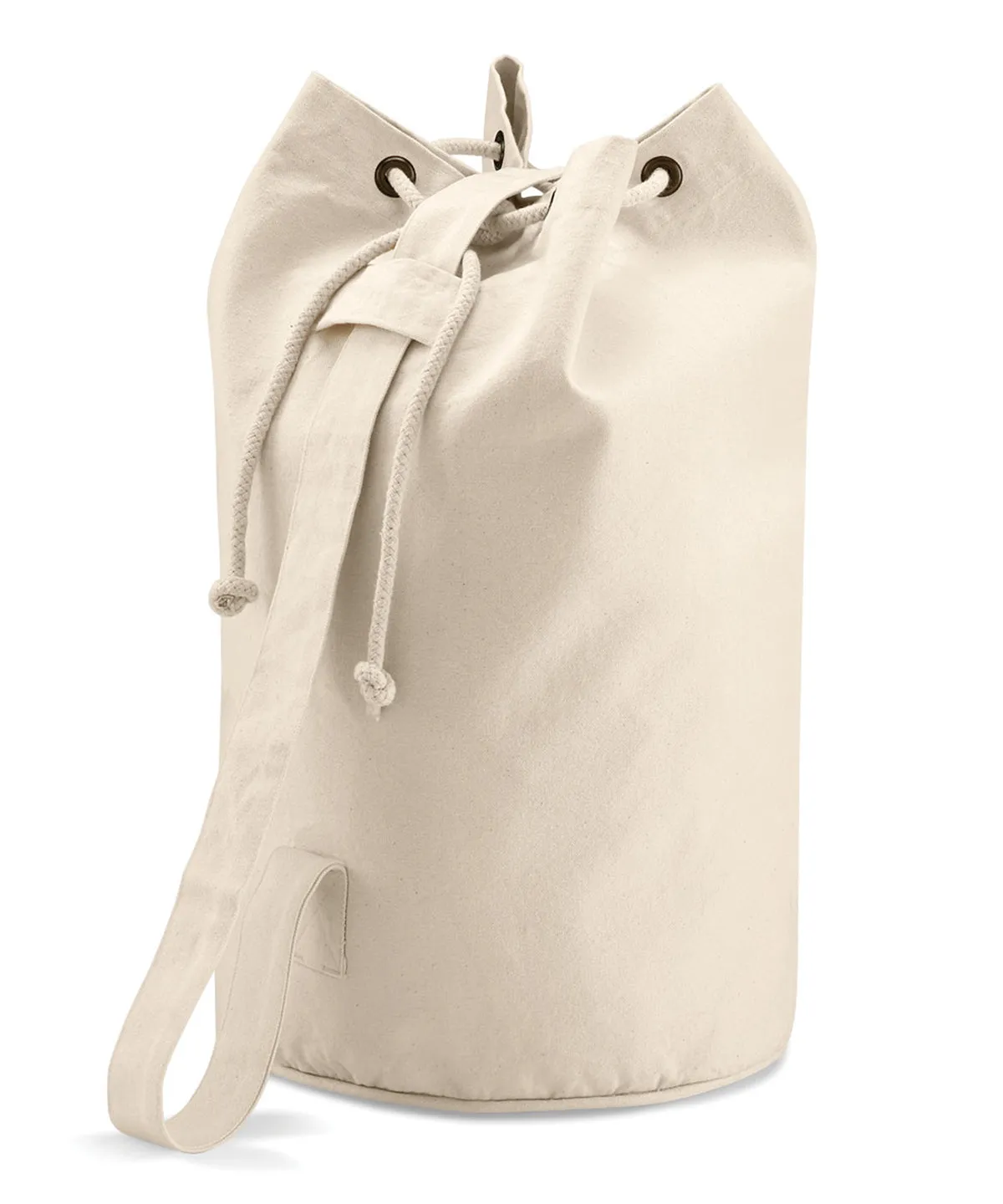 Canvas duffle | Natural