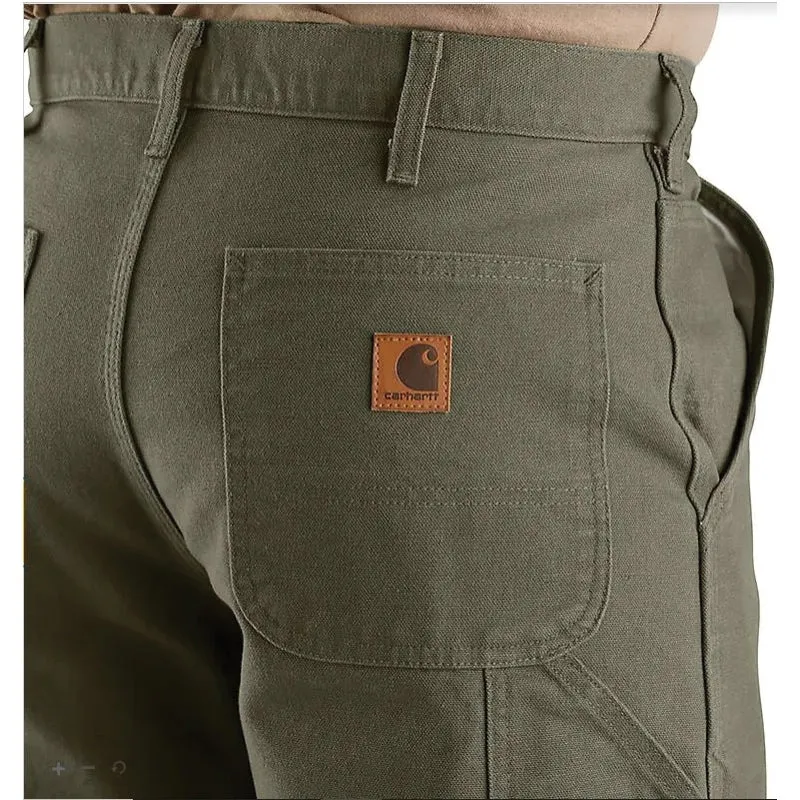 Carhartt® B11-MOS 30X30 Men's Utility Work Pants, 30 Waist, 30 Length, Loose Fit, Moss, Cotton