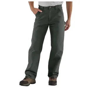 Carhartt® B11-MOS 30X30 Men's Utility Work Pants, 30 Waist, 30 Length, Loose Fit, Moss, Cotton