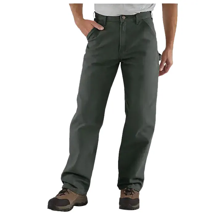 Carhartt® B11-MOS 35X30 Men's Utility Work Pants, 35 Waist, 30 Length, Loose Fit, Moss, Cotton