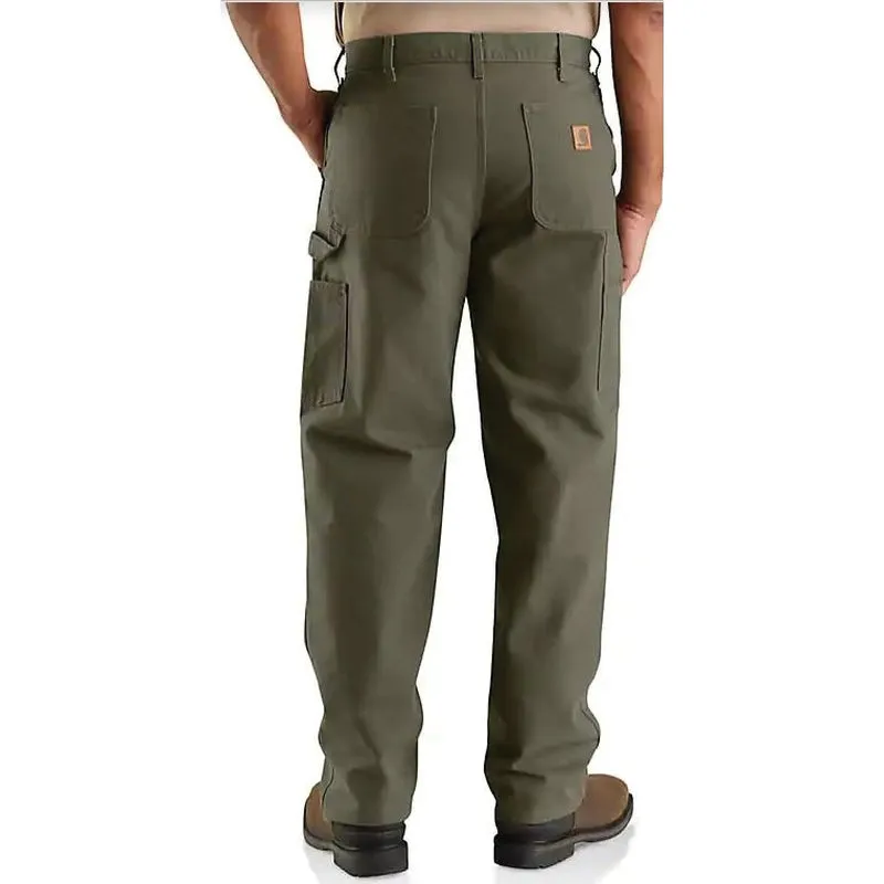 Carhartt® B11-MOS 36X36 Men's Utility Work Pants, 36 Waist, 36 Length, Loose Fit, Moss, Cotton