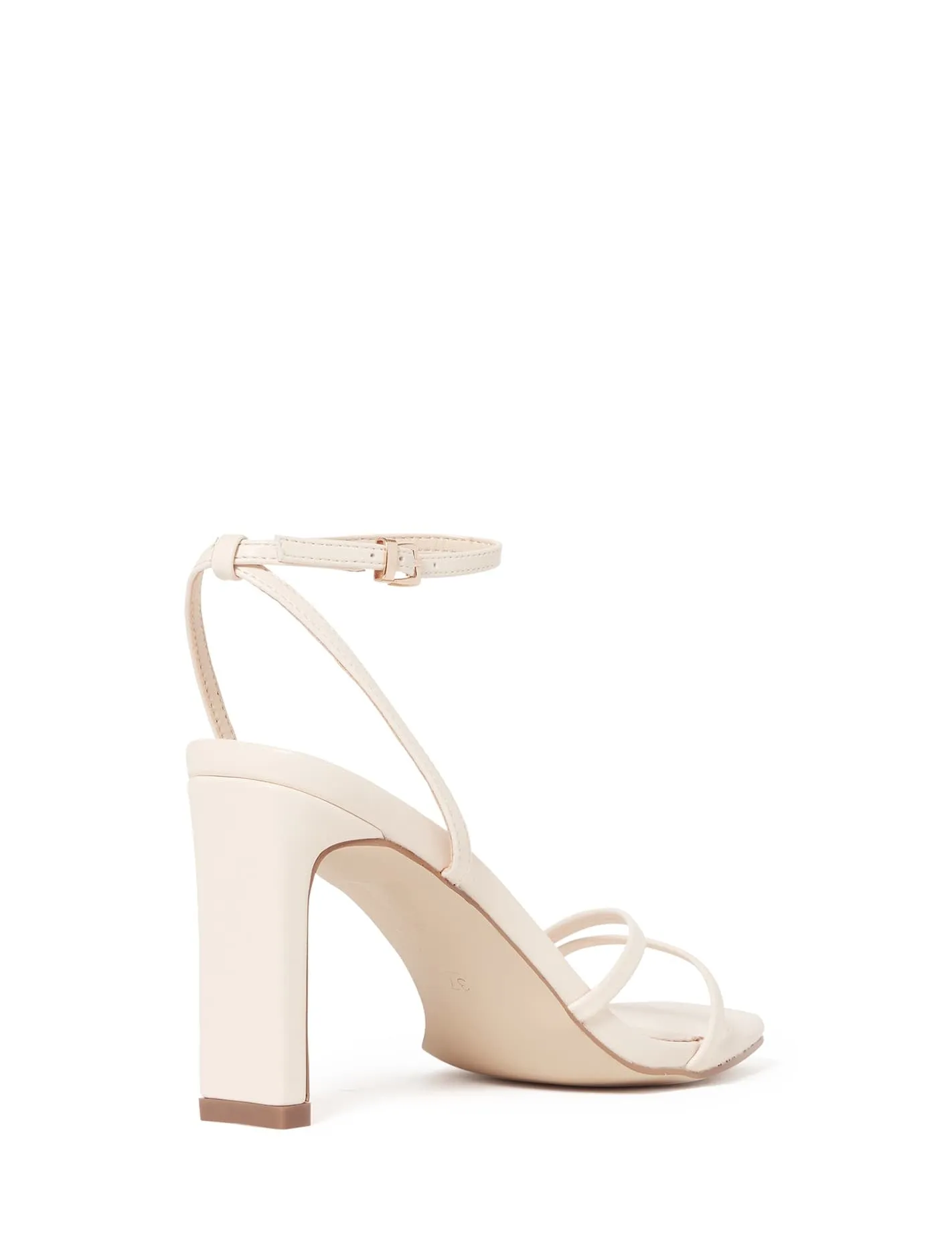 Carrie Block Heel