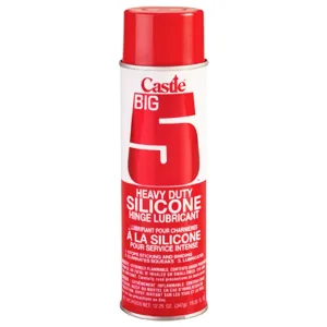 Castle Big 5 Silicone Lubricant