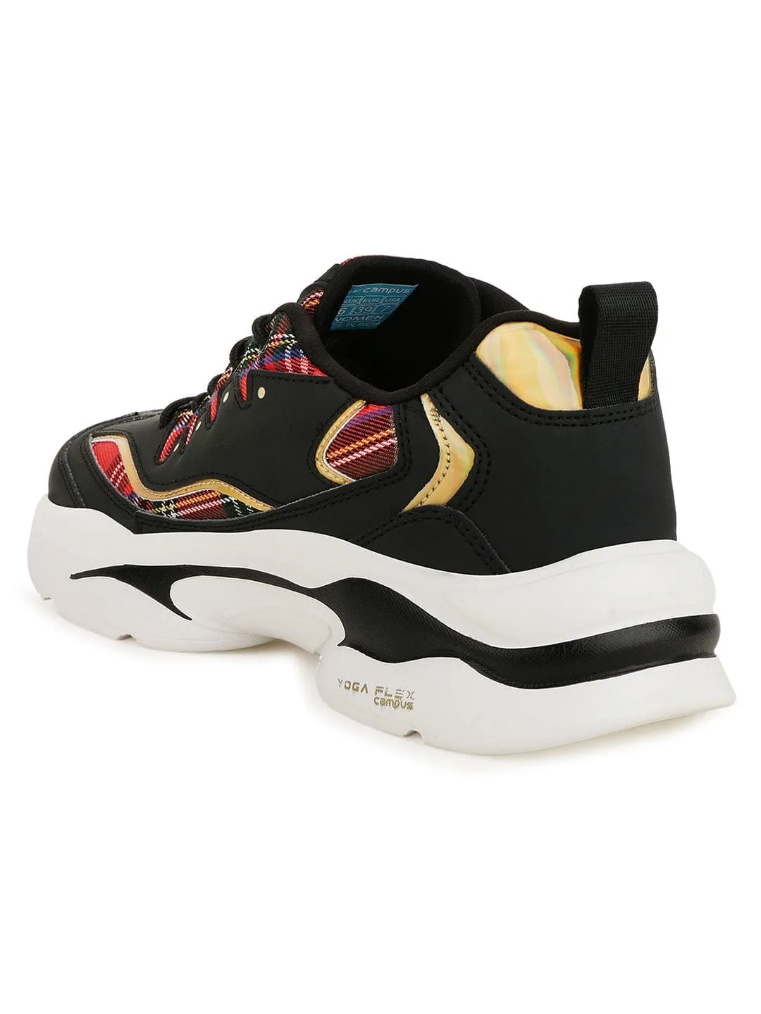 CATHY Black Women's Sneakers