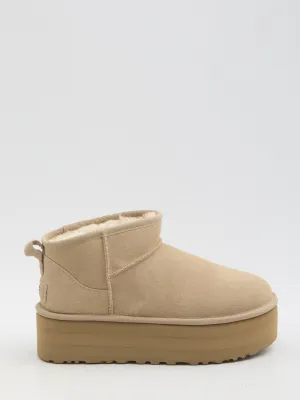 Classic Ultra Mini Platform Boots