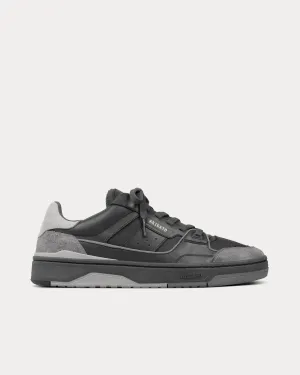 Clay Leather Black / Grey Low Top Sneakers