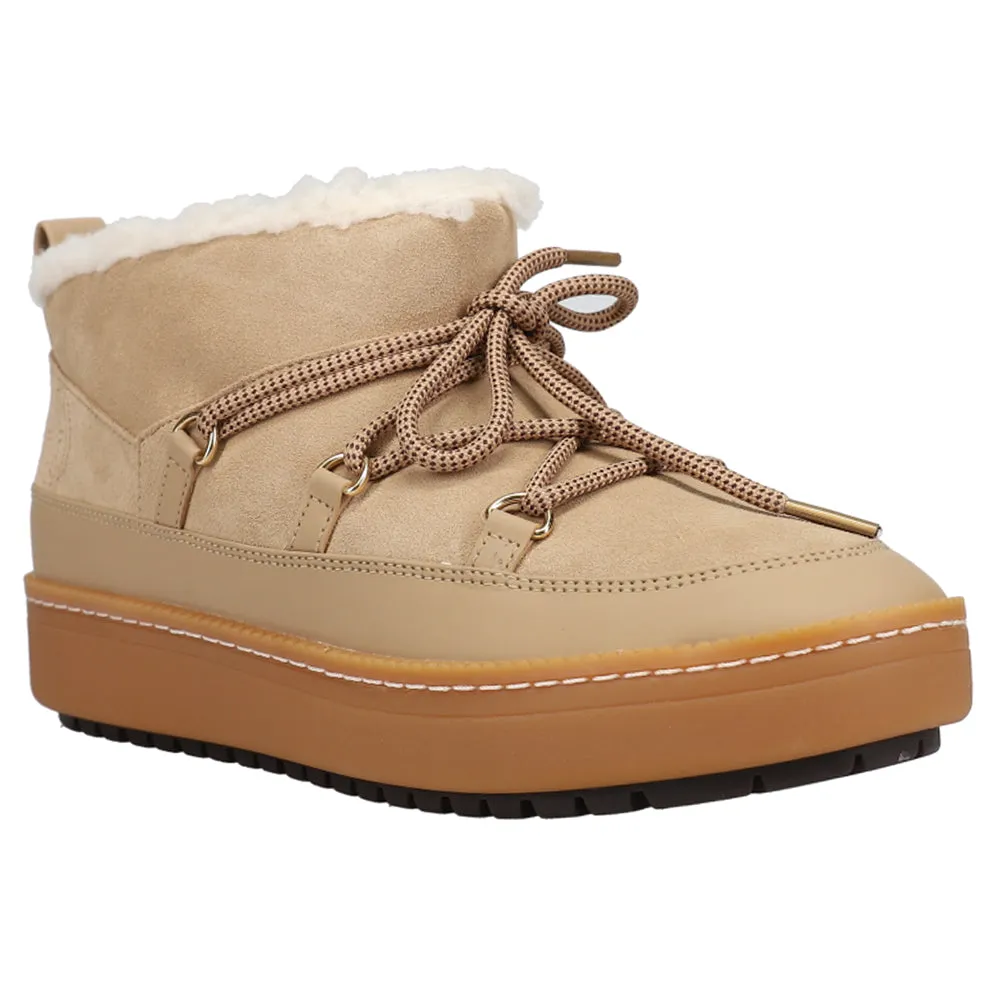Cloudfeel Round Toe Snow Booties