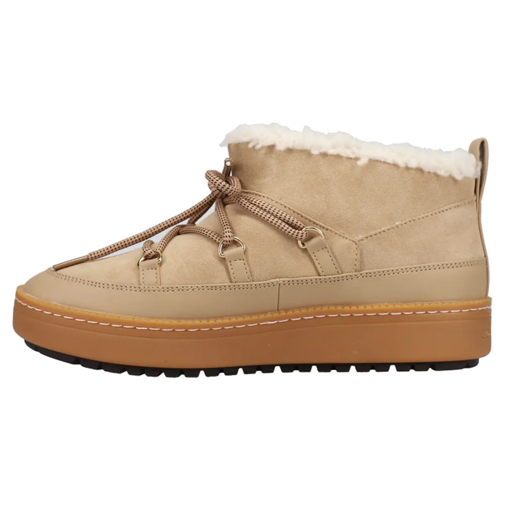 Cloudfeel Round Toe Snow Booties