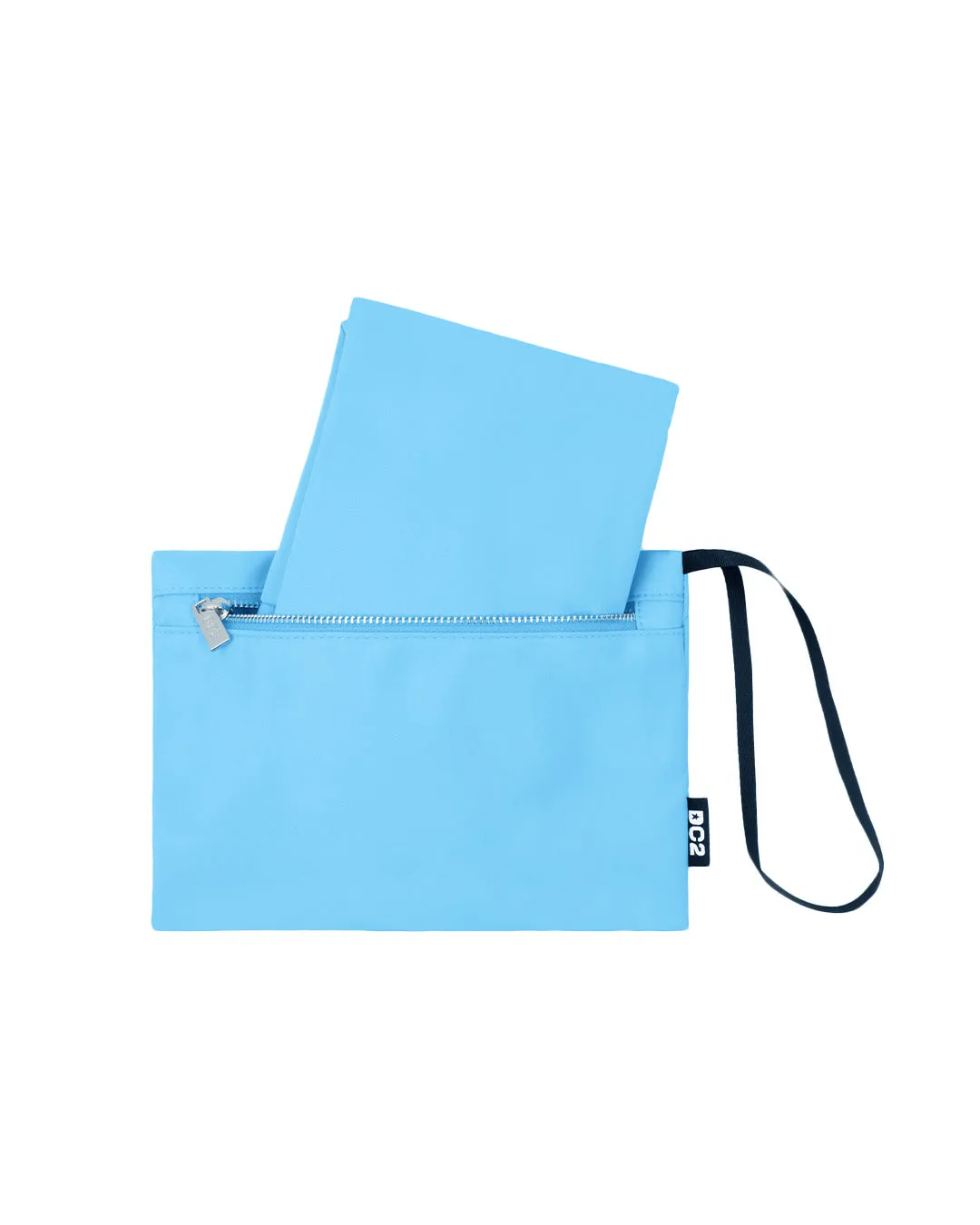 COASTAL BLUE - Poolside Tote Bag Foldable/Portable | DC2