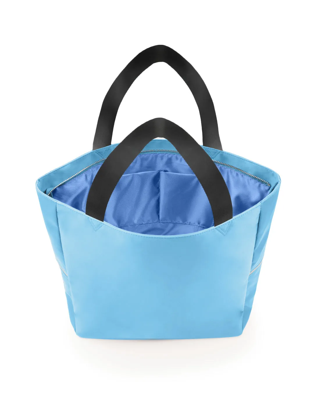 COASTAL BLUE - Poolside Tote Bag Foldable/Portable | DC2