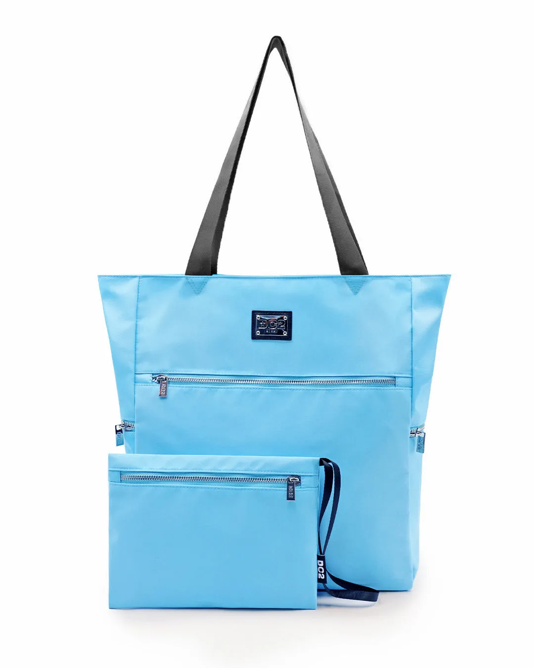 COASTAL BLUE - Poolside Tote Bag Foldable/Portable | DC2