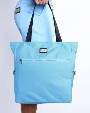COASTAL BLUE - Poolside Tote Bag Foldable/Portable | DC2