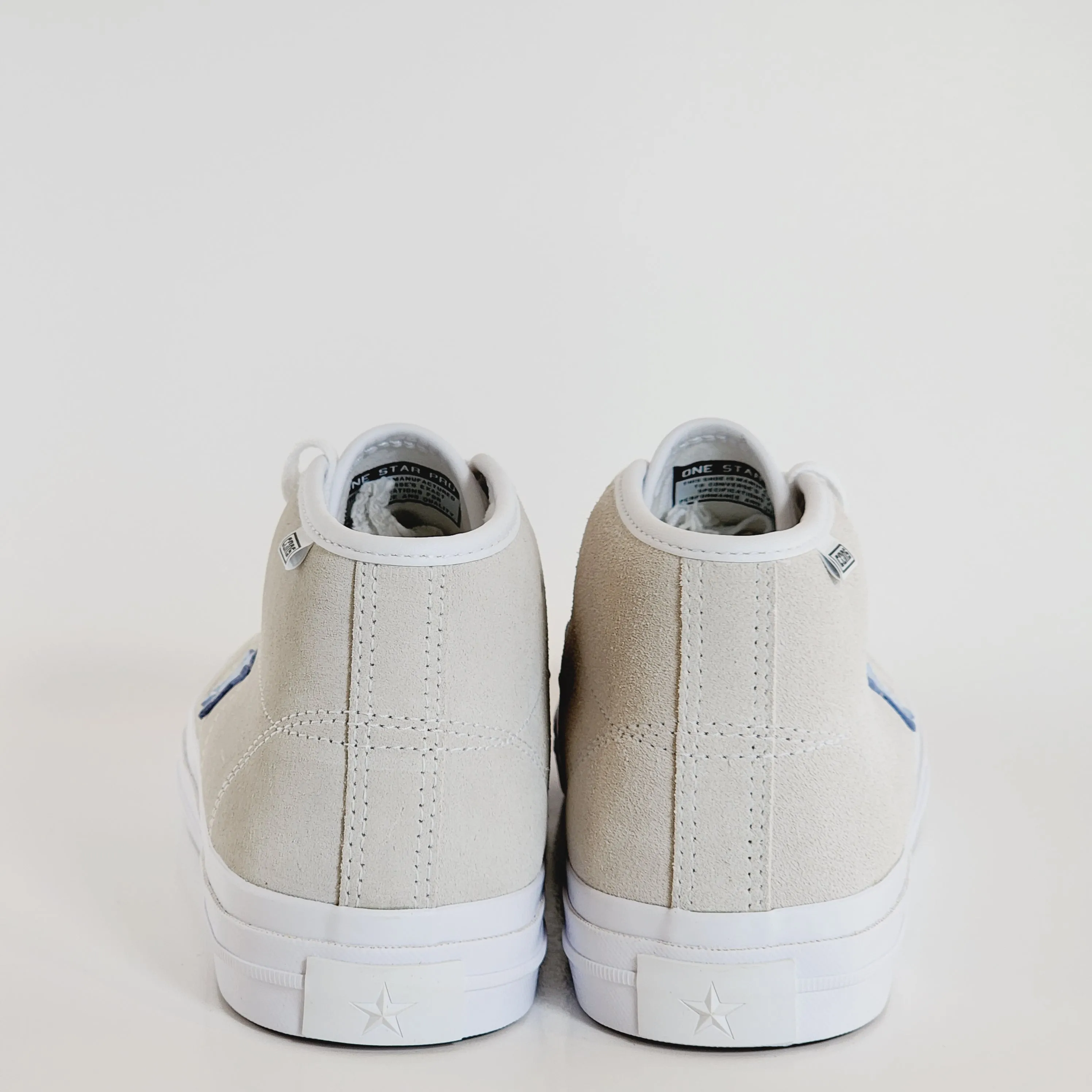 Converse x Alexis Sablone One Star Cons Pro Mid 'Vintage White' Sneakers 171326C
