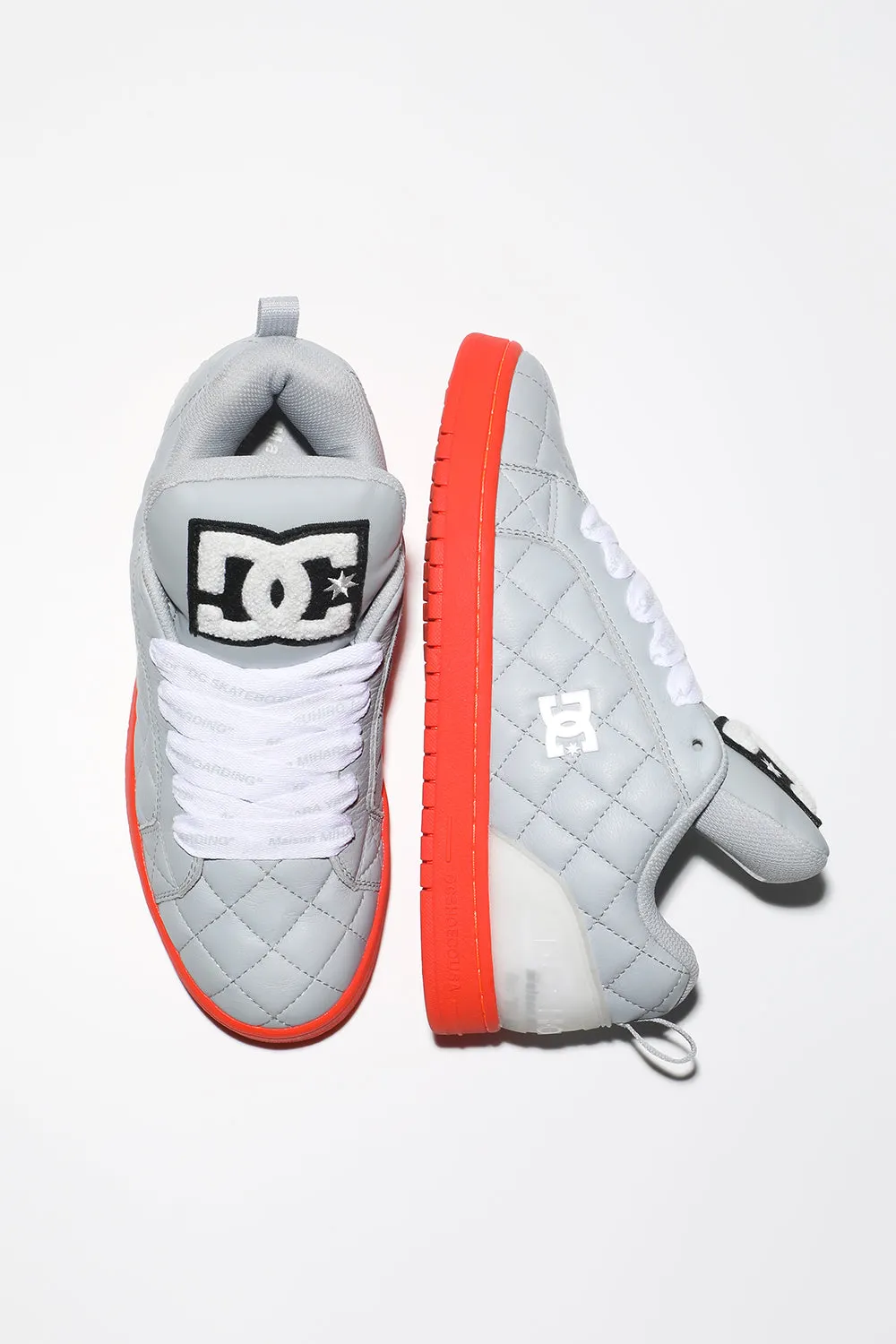 DC Shoes Collaboration Sneaker Gray
