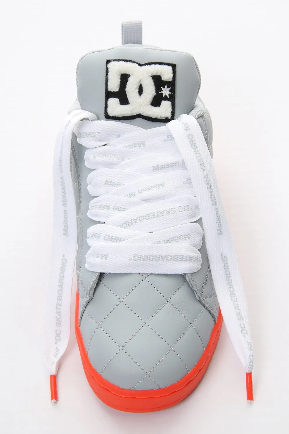 DC Shoes Collaboration Sneaker Gray
