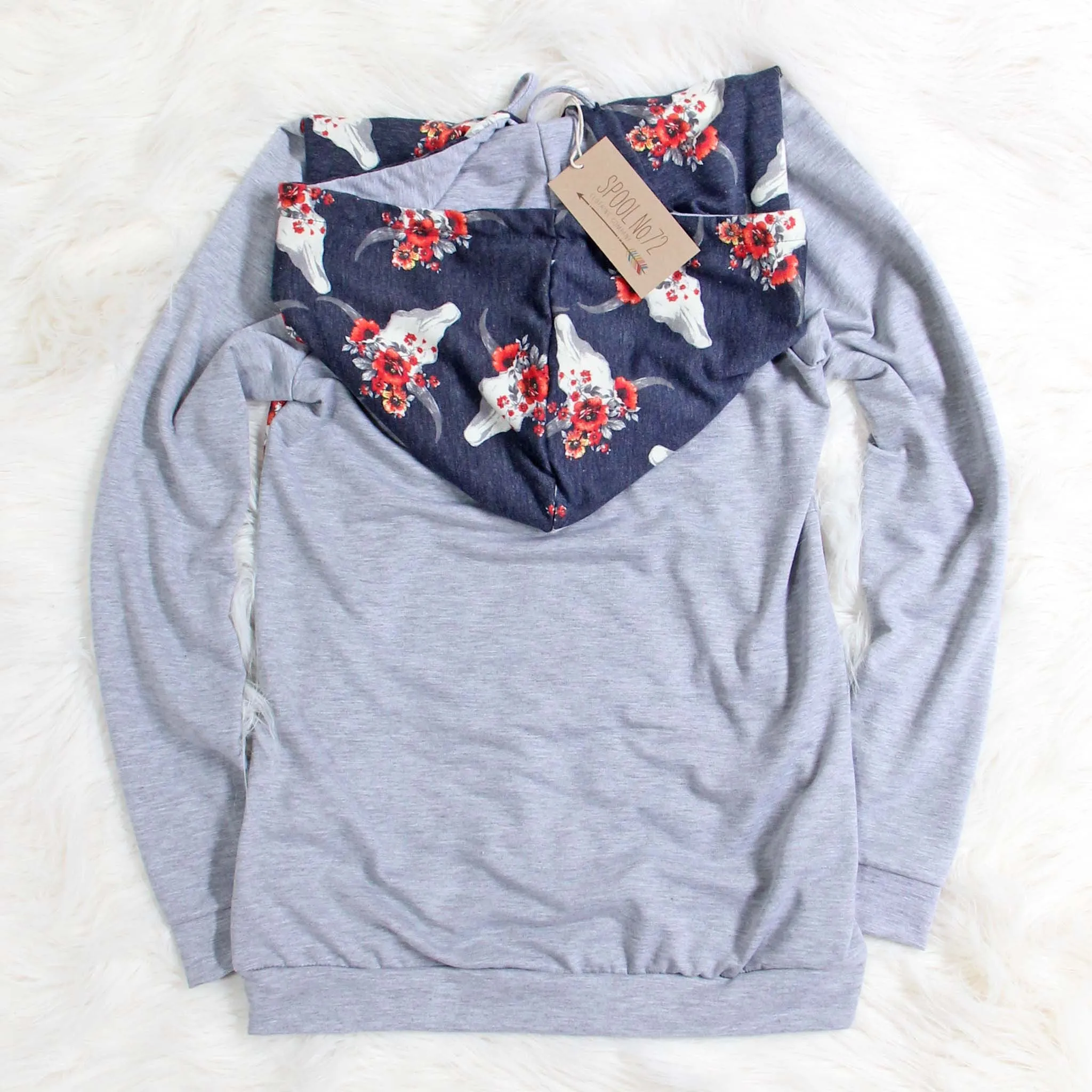 Desert Snow Cozy Hoodie