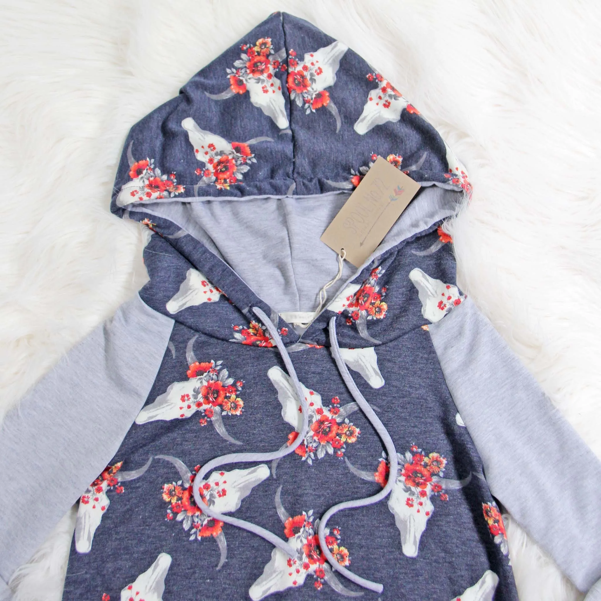 Desert Snow Cozy Hoodie