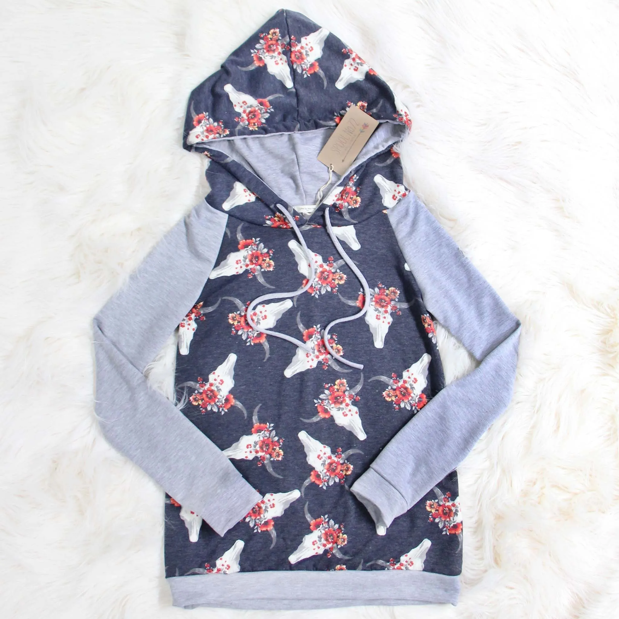 Desert Snow Cozy Hoodie