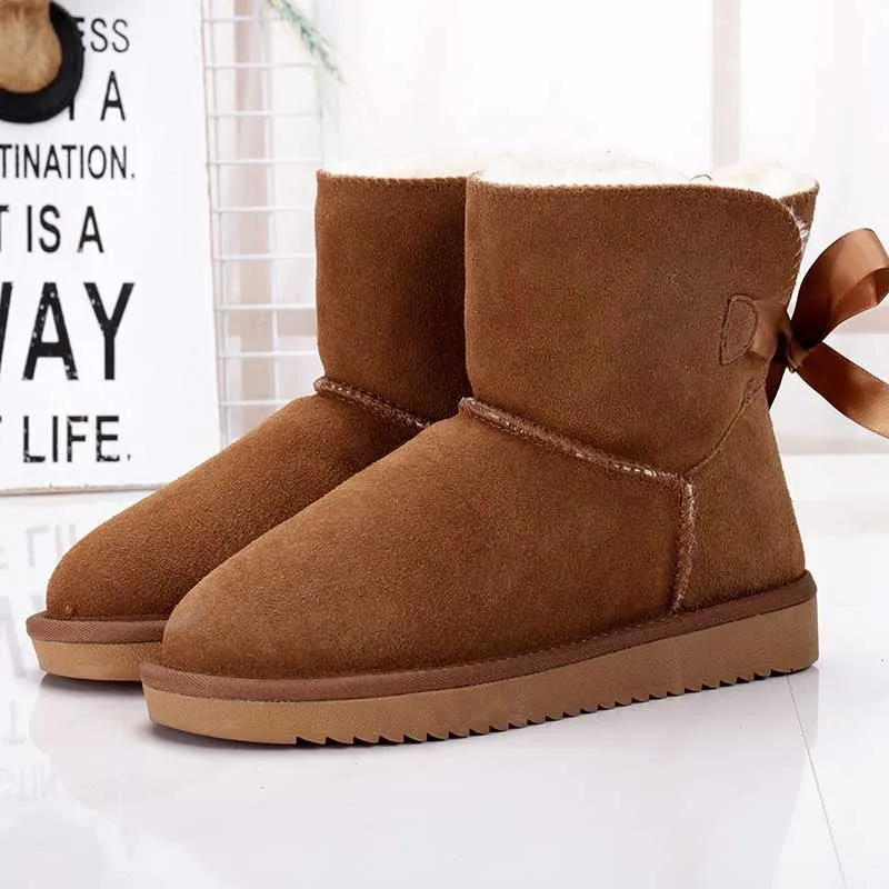 Dusty Pink Short Fur Boots
