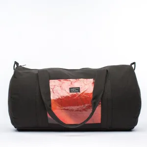 Earth Bag Lite, Black (Upcycled Billboard Bags)