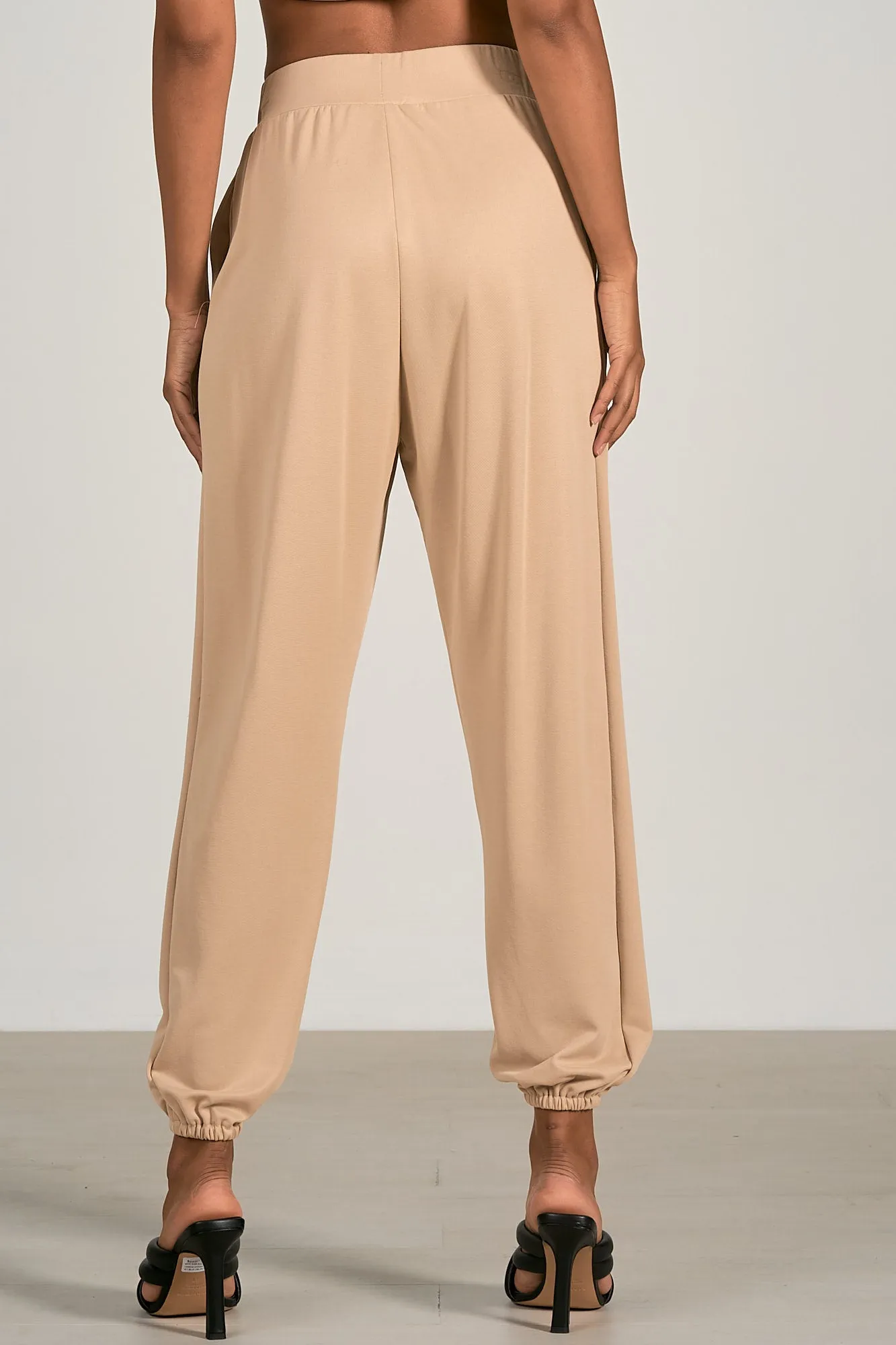 Elan Pleated Jogger Pants (colors available)