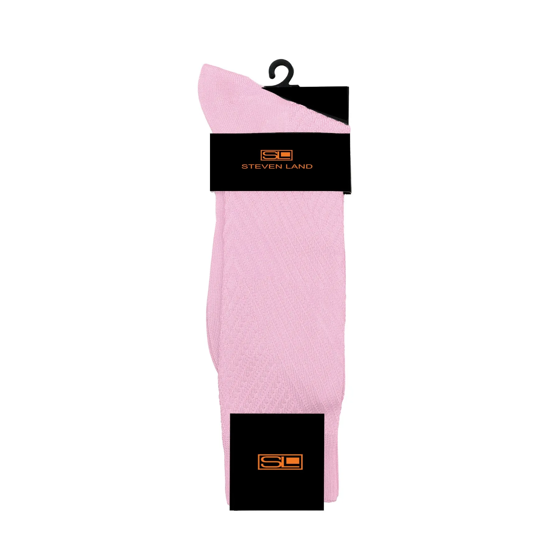 Everyday Basic Socks for Men | Various Texture | Pink