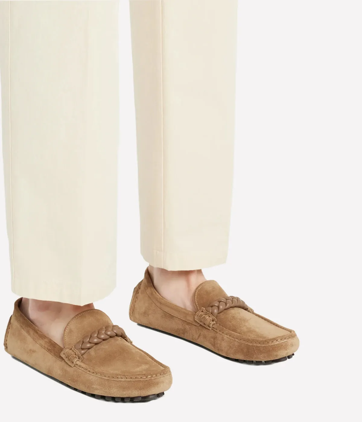 *FINAL SALE* Monza Suede in Camel