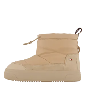 Flag Nylon Mini Snowboot Misty Blush