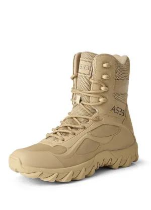 Galanty Men's Military Boots