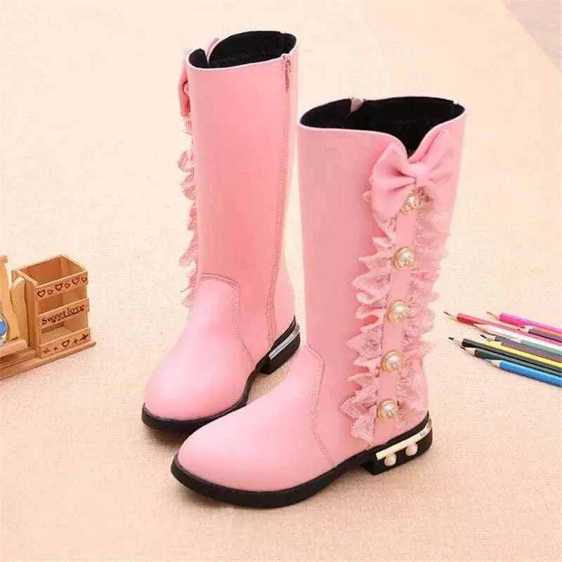 Girls Autumn Winter Boots