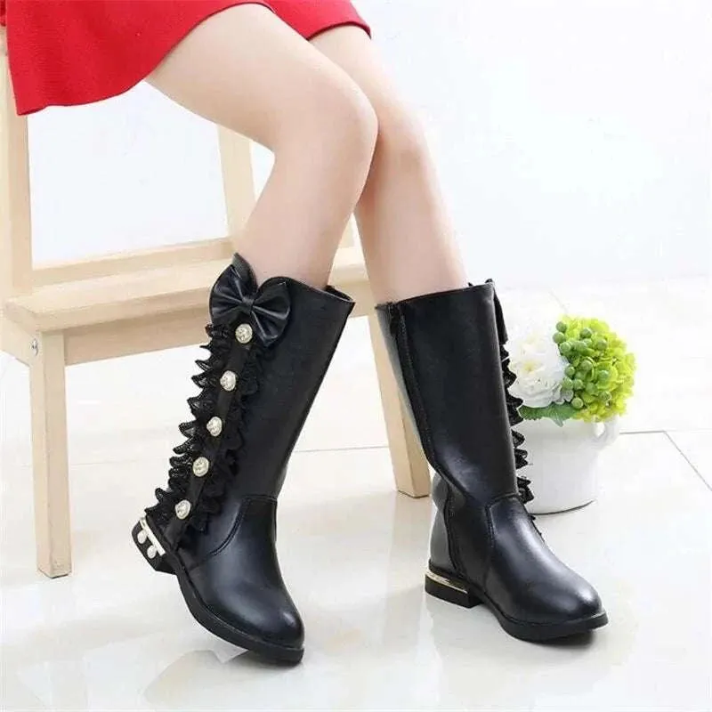 Girls Autumn Winter Boots