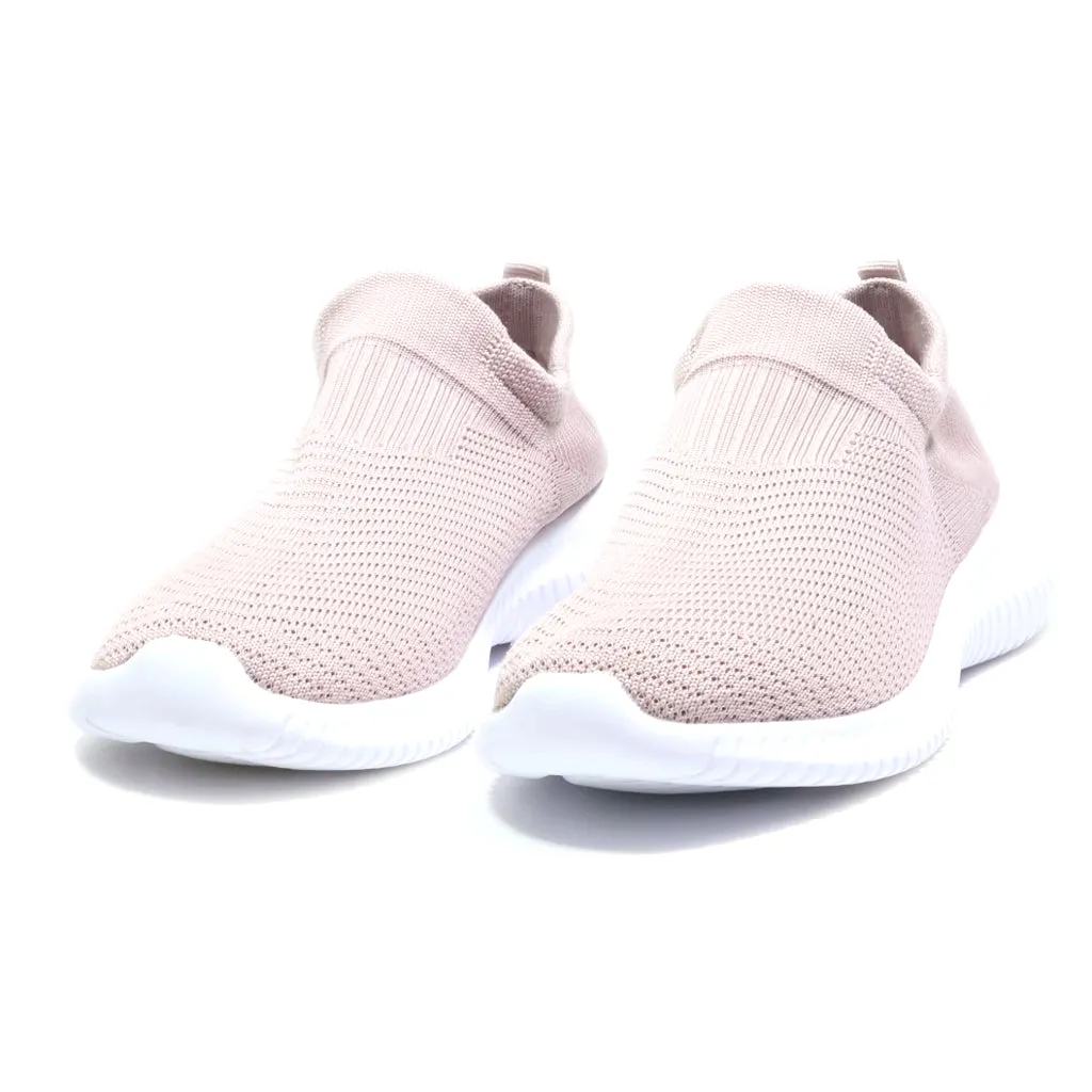 Graceland Sport Shoes Fabric Pink Colour For Women