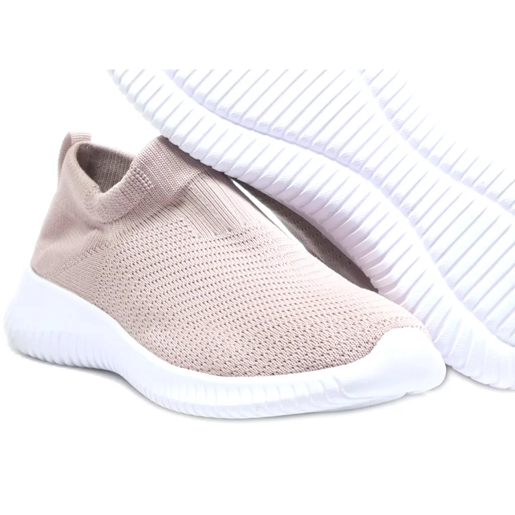Graceland Sport Shoes Fabric Pink Colour For Women