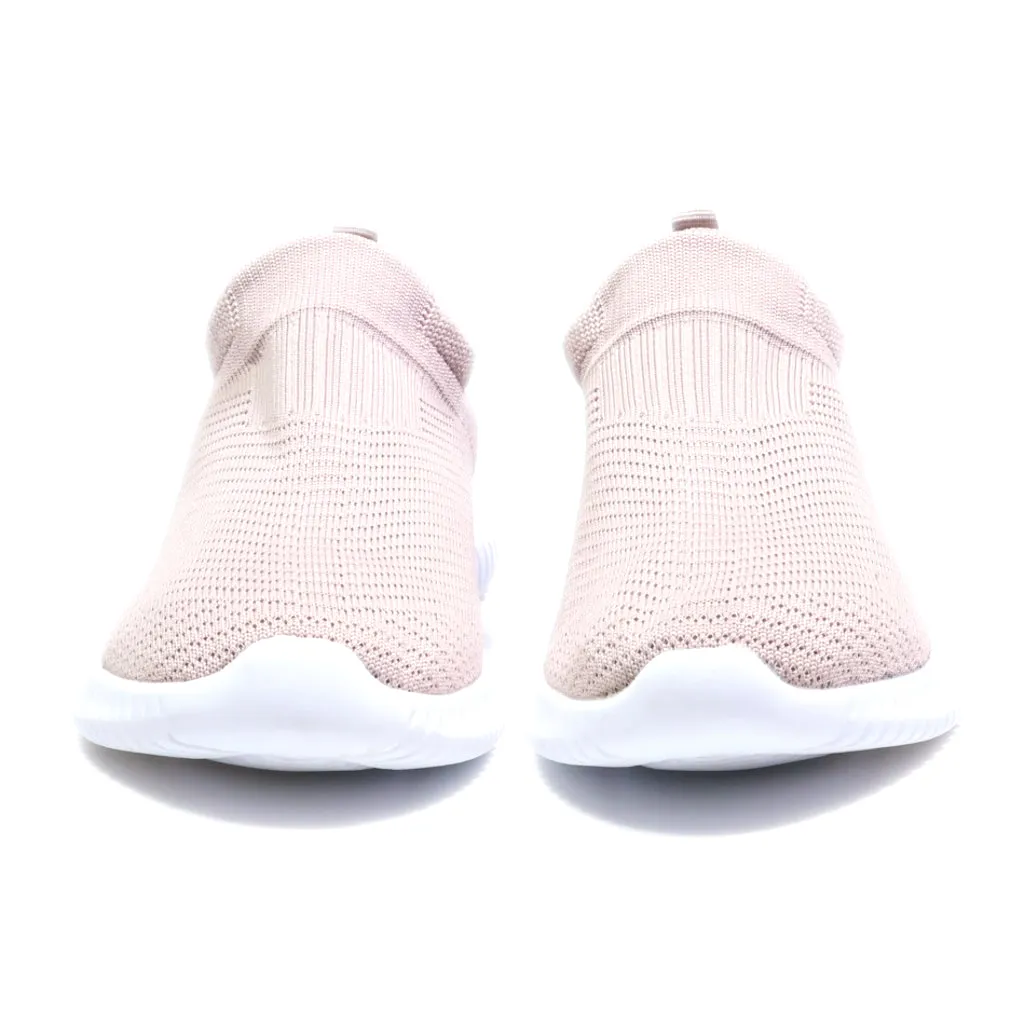 Graceland Sport Shoes Fabric Pink Colour For Women