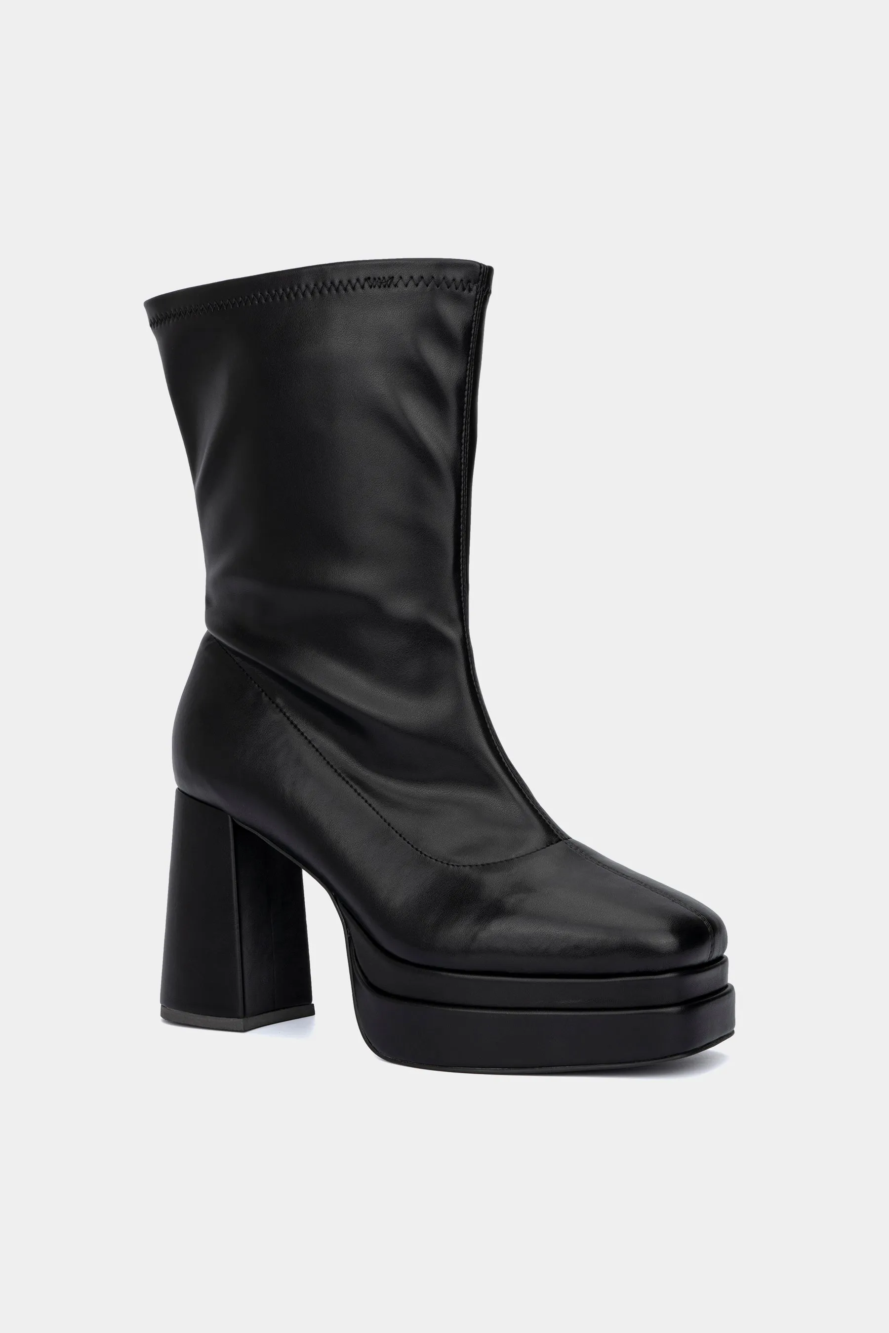 Harmoni Wide Width Platform Booties