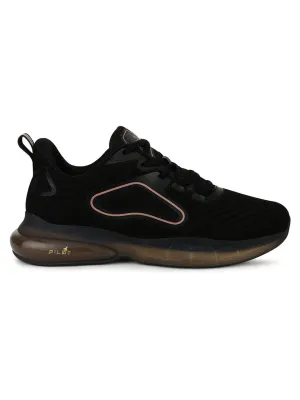 HIKE Black Men's Running Shoes