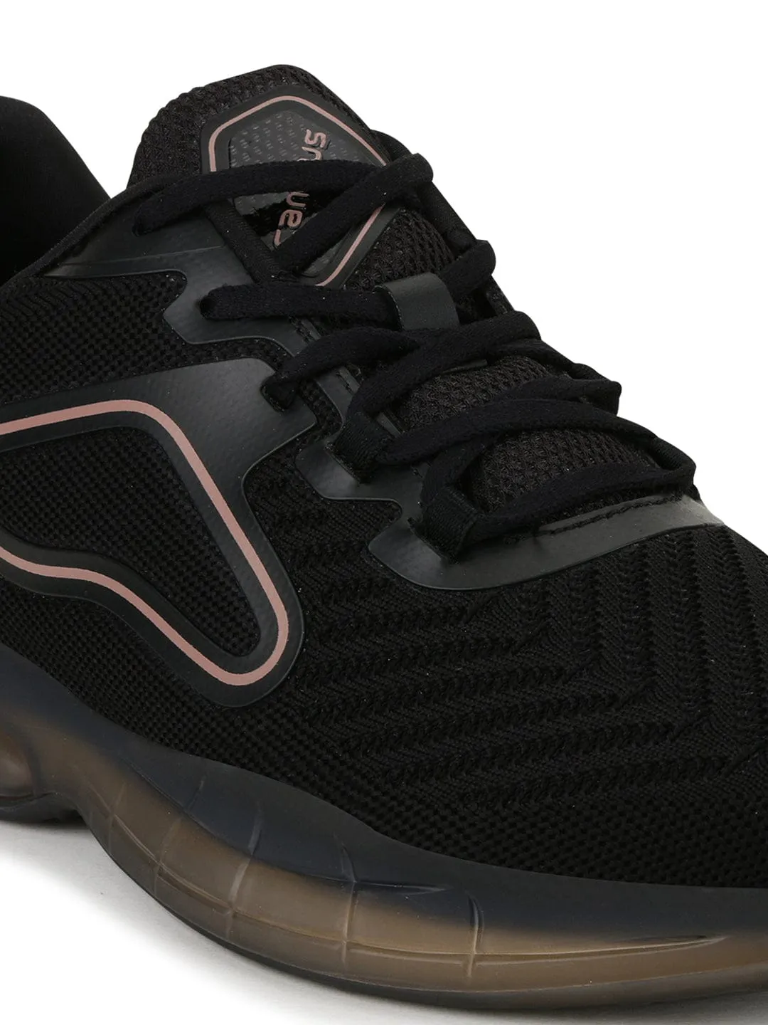 HIKE Black Men's Running Shoes